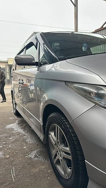 Honda: Honda Elysion: 2005 г., 2.4 л, Автомат, Газ, Минивэн — 1