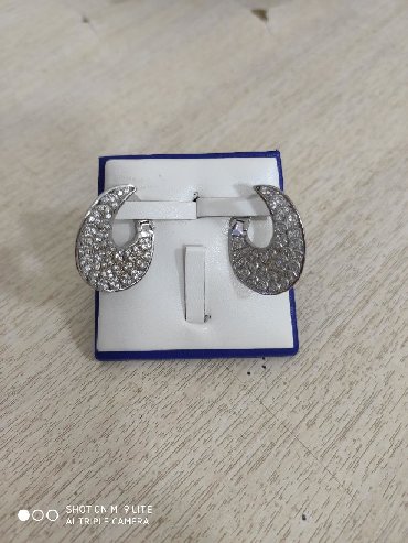 серьги и ожерелье из бисера: Очень красивый и модный Серьги из Серебро 925пробы Покрыто родием (не