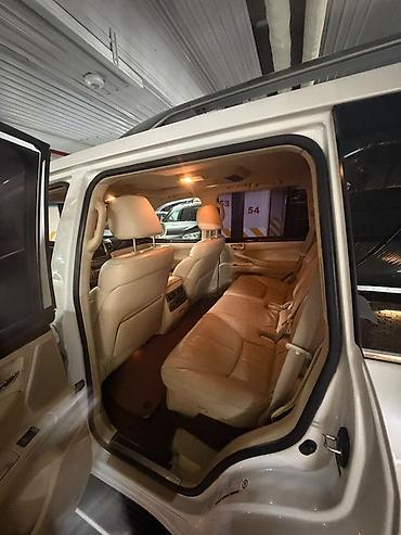 Lexus: Lexus LX: 2009 г., 5.7 л, Автомат, Бензин, Внедорожник — 6