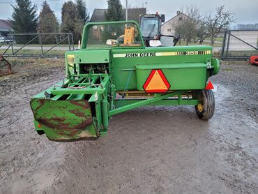 Тюковые пресс-подборщики: Пресс-подборщик тюковый John Deere 359 - Тип: прицепной — 5