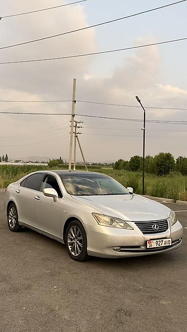 lexus 2007 3 5 es: Lexus ES: 2008 г., 3.5 л, Автомат, Газ, Седан — 1