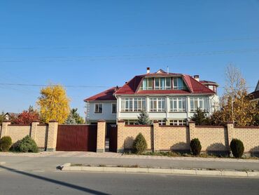 турфирмы киргизии: Дом, 854 м², 10 комнат, Агентство недвижимости, Евроремонт