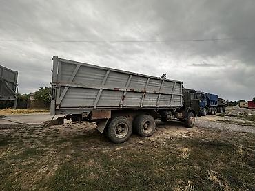 молоковоз купить: КАМАЗ самосвал с прицепом-самосвалом - Тип: автопоезд-самосвал 6×4 с — 3