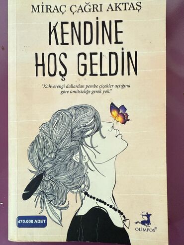 informatika kitabı: Miraç Çağrı Aktaş-Kendine hoş geldin 
Təzədir heçnəyi yoxdur