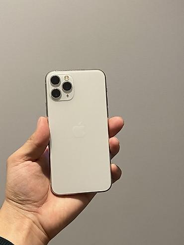 Apple iPhone: IPhone 11 Pro, 256 ГБ, Серебристый, Чехол, 82 % — 1