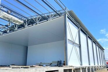 готовый домик: Каркастар жасоо Материалы: Металл