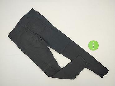 high waist: H&M, Jeansy damskie, rozmiar M — 3