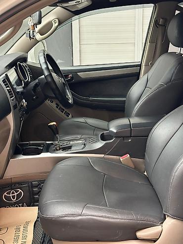 Toyota: Toyota Hilux Surf: 2003 г., 3.4 л, Автомат, Газ, Внедорожник at lalafo.kg — 9 Toyota: Toyota Hilux Surf: 2003 г., 3.4 л, Автомат, Газ, Внедорожник — 9