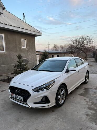 Hyundai: Hyundai Sonata: 2020 г., 2 л, Автомат, Газ, Седан — 2
