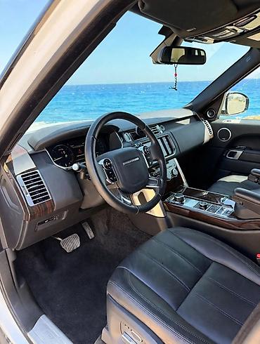pultlu maşın 07: Range Rover Vogue – lüks SUV Tək sahibiyem oriqinal 11.000 km — 3