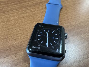 эпл вотч 9 цена бишкек: Apple Watch Series 1 42мм состояние хорошее. Зарядка держит
