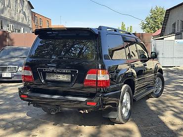 mark 2 qualis: Toyota Land Cruiser: 2003 г., 4.7 л, Автомат, Газ, Внедорожник — 3