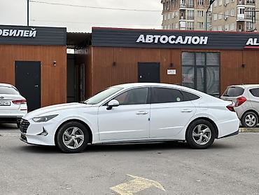 Hyundai: Hyundai Sonata: 2021 г., 2 л, Автомат, Бензин, Седан — 2
