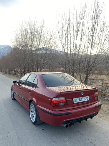бмв красный: BMW 5 series: 2002 г., 3 л, Механика, Бензин, Седан