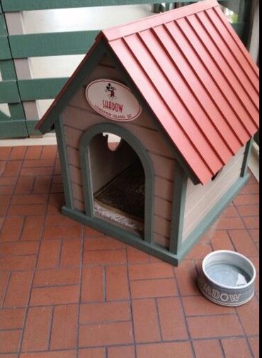 Yuvalar: İstənilən növ it evlərinin sifarişi qəbul olunur.Materiallar taxtadan — 17