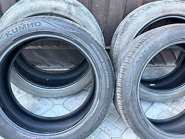 р18 235 55: Комплект шин Kumho Solus – всесезонные, Premium All-Season. - Размер — 3