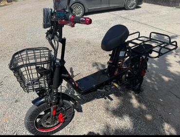 Электровелосипеды: Электровелосипед — 1