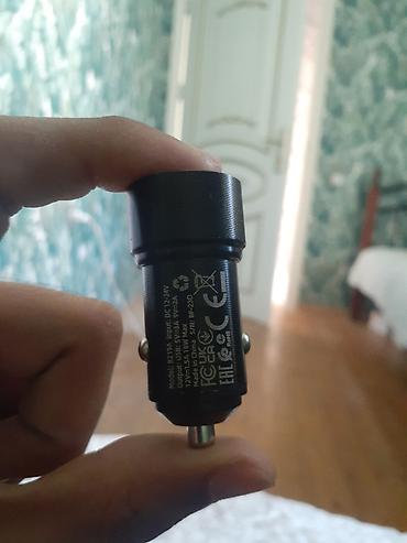 borofone: Borofone BZ19A Wisdom model 18W sürətli avtomobil şarj cihazıdır — 1