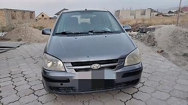byd e3: Hyundai Getz: 2003 г., 1.4 л, Механика, Бензин, Хэтчбэк — 1