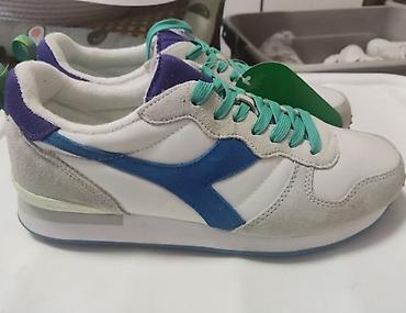 кеды 43: Мужские кроссовки, 43, Diadora, Новый, цвет - Белый — 1