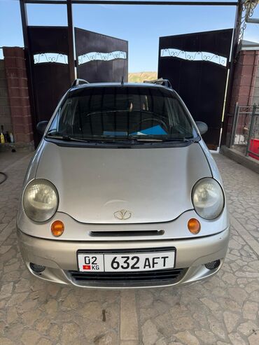 Daewoo: Daewoo Matiz: 2003 г., 0.8 л, Механика, Бензин, Хэтчбэк at lalafo.kg Daewoo: Daewoo Matiz: 2003 г., 0.8 л, Механика, Бензин, Хэтчбэк