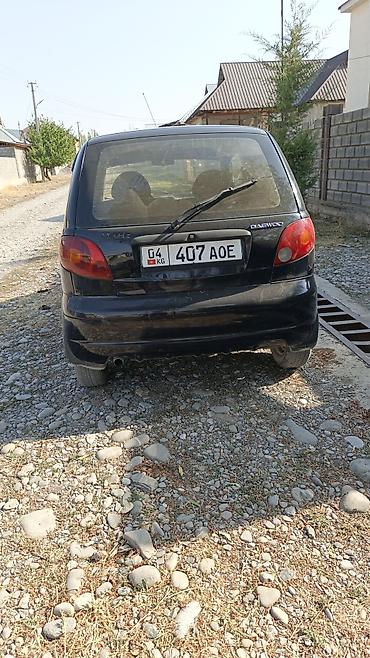 Унаа: Daewoo Matiz: 2005 г., Автомат, Бензин, Хетчбек — 1