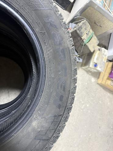 купить зимние шины 26570 r16: 205/65/16 зима протектор 98% в прошлом сезоне покупал новый машина в — 4