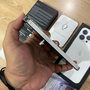 13 pro kontakt home: IPhone 13 Pro, 128 GB, Gümüşü, Zəmanət, Kredit, Simsiz şarj — 6