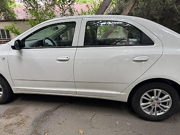 cobalt disk: Chevrolet Cobalt sedan nömrə sığorta alınıb yenidir – ağ rəng — 1