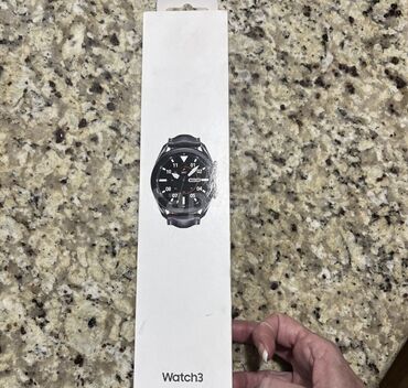 samsung c: Samsung Galaxy Watch 3 (45) Часы новые. Не использовались. В