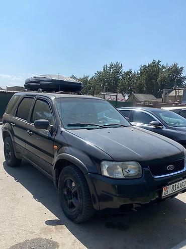 j30 bmw: Ford Maverick: 2002 г., 3 л, Автомат, Бензин, Кроссовер — 1