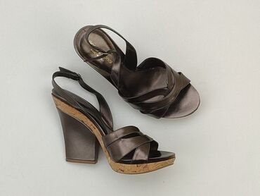 t shirty damskie allegro: Sandals for women, 38, condition - Good