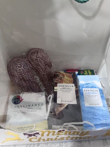 Bədənə qulluq: Koreya və Turkiyə istehsalı okan məhsullardan hədiyyə box-ları — 8