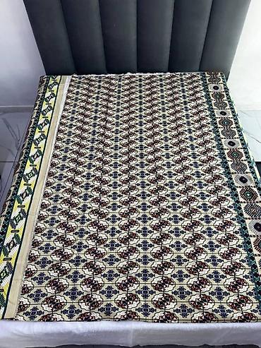 bed sheets: Комплект постельного белья, двуспальный Производство Туркменистана — 2