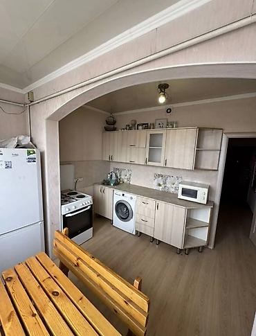 106: 1 комната, 45 м², Кок-Жар ж/м 106 серия улучшенная, 7 этаж, Косметический ремонт — 1