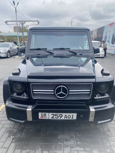Mercedes-Benz: Mercedes-Benz G-Class: 2001 г., 5 л, Автомат, Бензин, Внедорожник