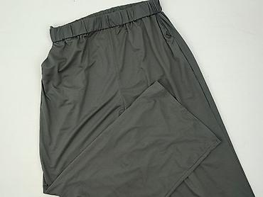 pull on trousers h: Spodnie materiałowe damskie, rozmiar L — 1