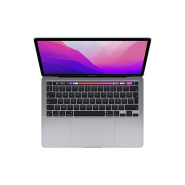 macbook pro 13 2019: Apple, 8 ГБ ОЗУ, Apple M2, 13.3 ", Б/у, Для работы, учебы, память SSD