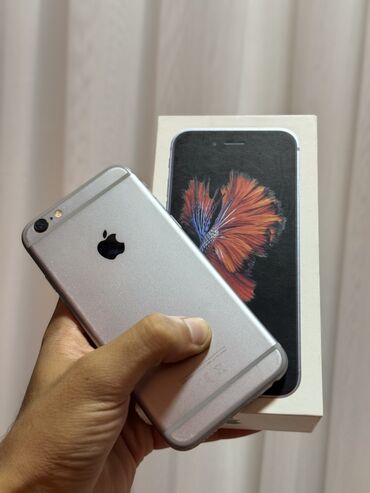 Apple iPhone: IPhone 6s, 64 GB, Space Gray, Barmaq izi