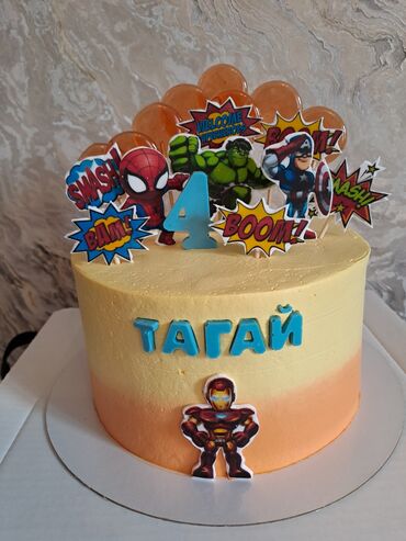 Кондитерские изделия, сладости: Торт, тортик, торты. Любой сложности, большой выбор начинок. на той — 13