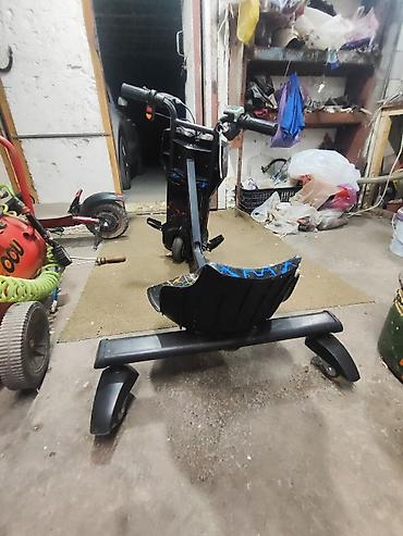 go cart: Электрический дрифт‑трайк для детей/подростков - Конструкция — 2
