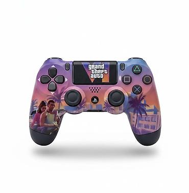 tcl 55: Беспроводной геймпад DualShock 4 для PlayStation 4 с тематическим — 1