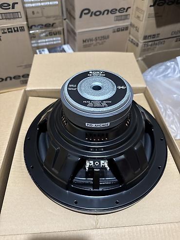 пассо: Сабвуфер Sony Xplod XS-NW1200 (12") - Тип: автомобильный сабвуфер — 3