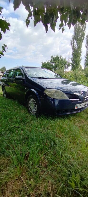 Nissan: Nissan Primera: 2002 г., 1.8 л, Механика, Бензин, Универсал