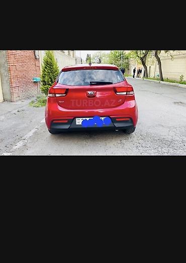 Kia: Kia Rio: 1.6 l | 2019 il Hetçbek — 12