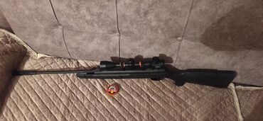 Маски, очки: Məhsul: Kral Arms yaylı (break-barrel) pnevmatik tüfəng + optik dəst