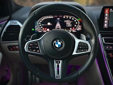 530: BMW M8: 2022 г., 4.4 л, Автомат, Бензин, Седан — 7