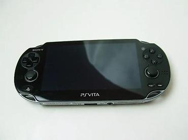 tvs oled: Evo sređenog teksta: Sony PlayStation VITA konzola (OLED, serija — 5