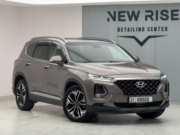лобовое матиз: Hyundai Santa Fe: 2018 г., 2.2 л, Автомат, Дизель, Внедорожник