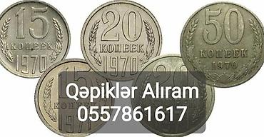 значок: Alıram yalnız aşağıda siyahıda göstərilən adi Sovet (SSRİ) qəpiklərin — 1